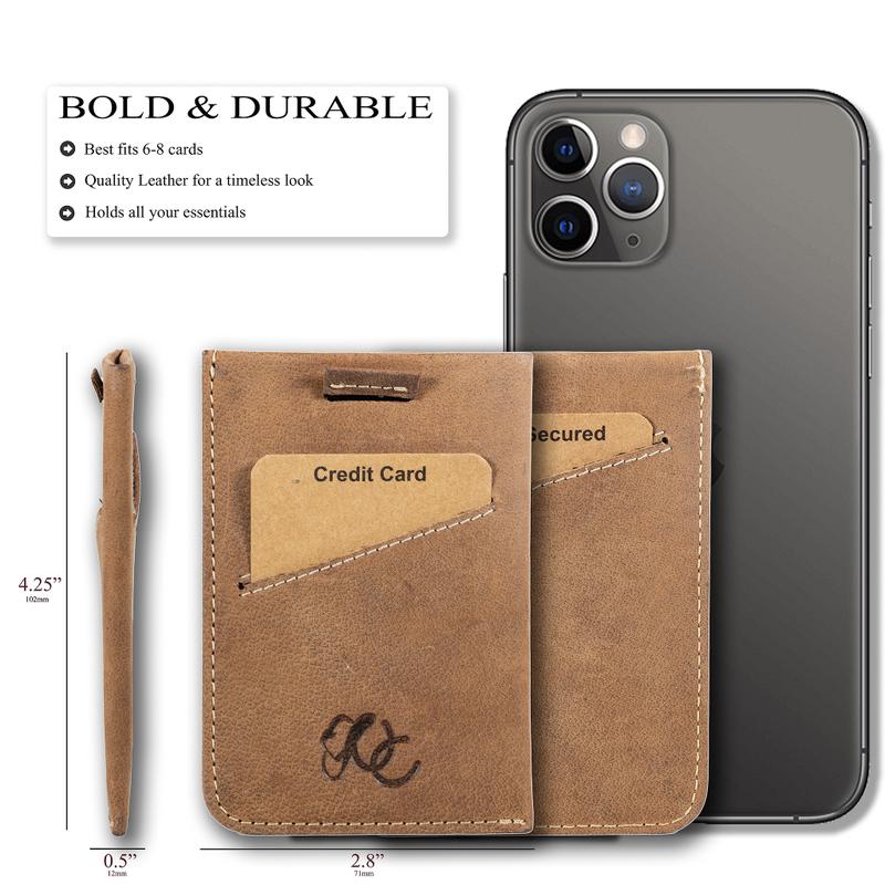 Front Pocket Card Sleeve