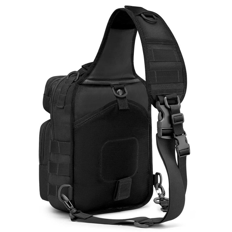 Tactical Sling Bag Backpack Military Rover Shoulder Sling Pack Small EDC Crossbody Chest Bag for Men