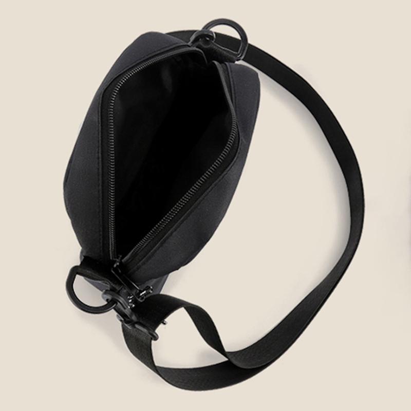 Men's Small Bag Shoulder Bag Trendy Diagonal Backpack Chest Bag Lightweight Boy Mini Casual Bag Mobile Phone Waist Pack