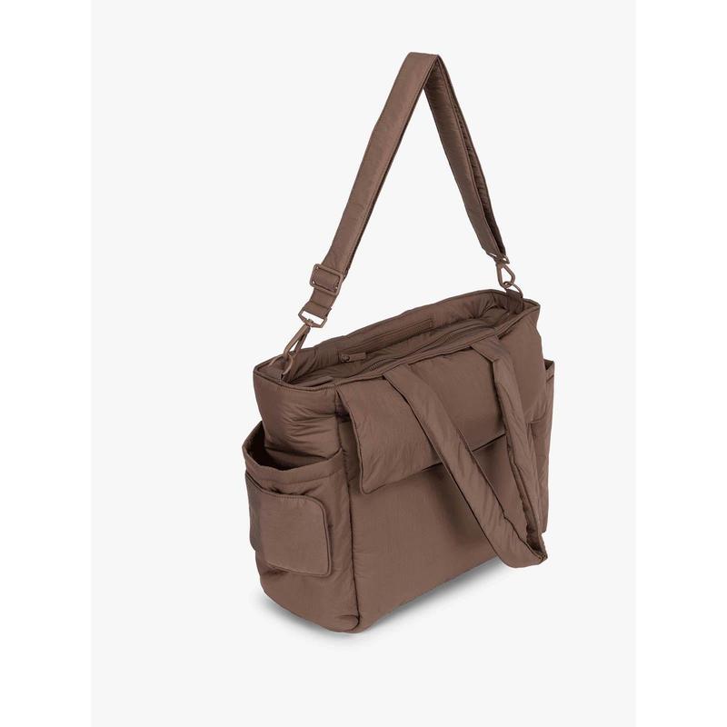 Diaper Tote Bag with Laptop Sleeve