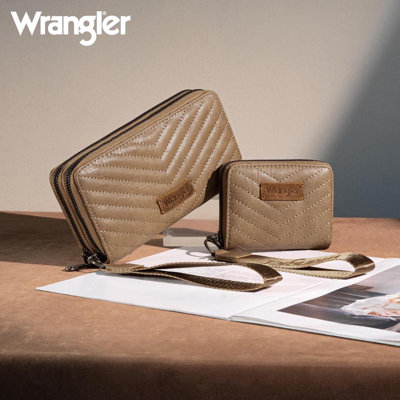 Wrangler Rfid Wristlet Wallets for Women Clutch & Wallet Sets Gifts Birthday Anniversary