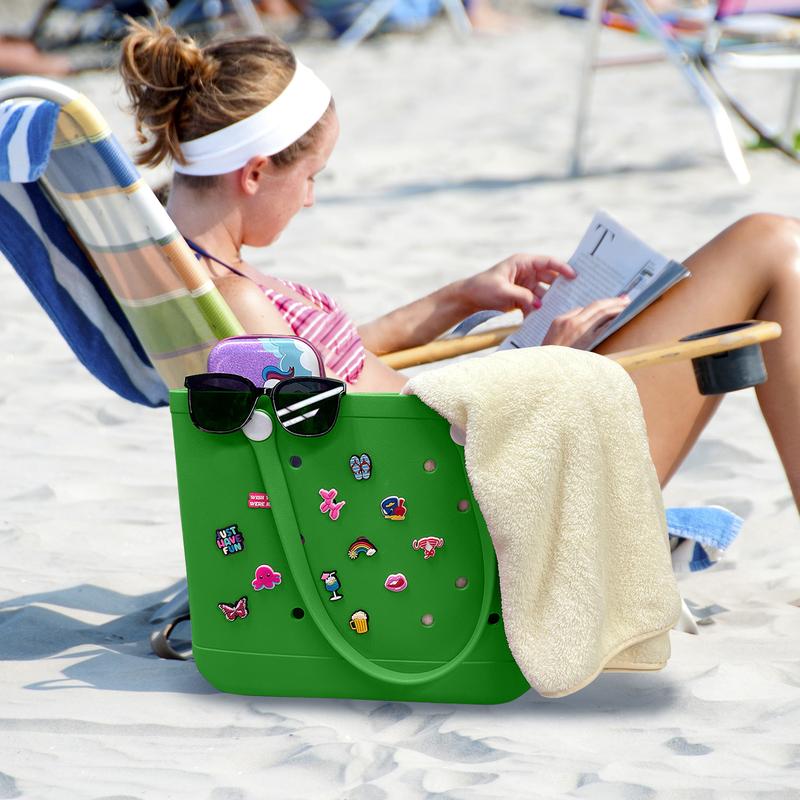 Upgraded Capacity Large Waterproof Beach Bag, Easy To Clean, High Stability, Not Easy To Deform, Dirt-proof