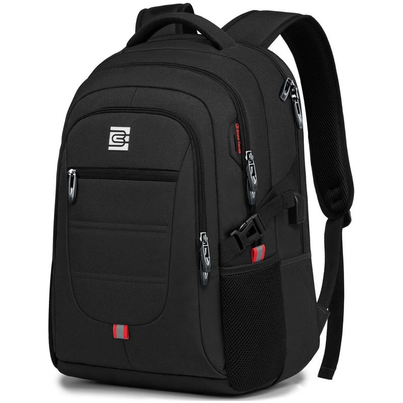 Laptop Backpack with USB Charging Port, for Business, Travel, College Bag Daypack for Work, Fit 15.6 Inch Laptop