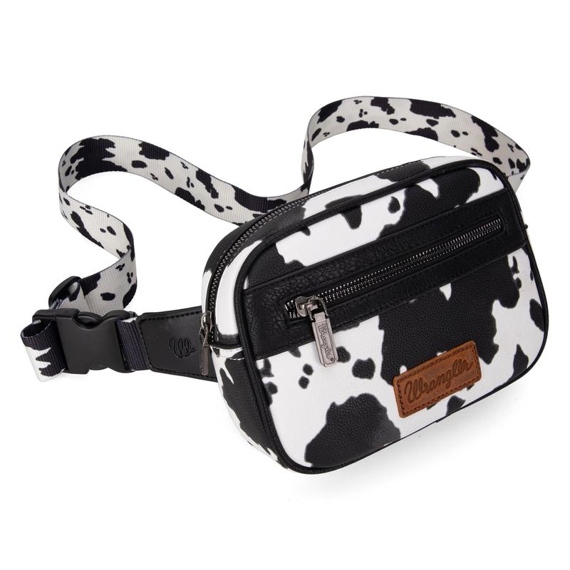 Wrangler Cow Print Bum Bag