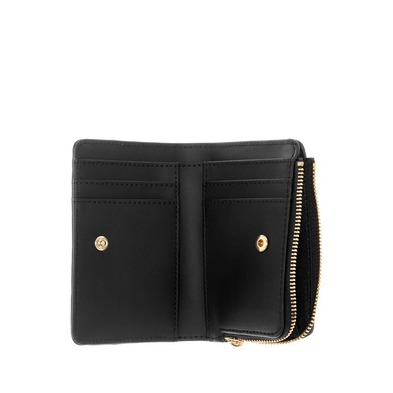 GUESS Unisex Laurel Zip-Around Card Case Wallet