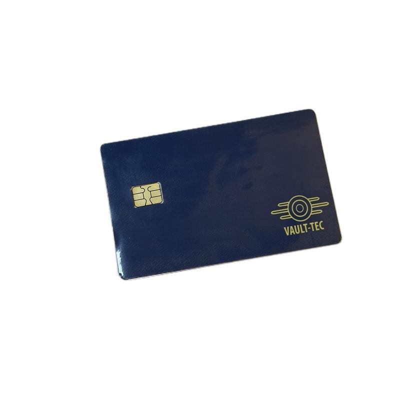 Vault Tec Fallout Style Debit Credit Card Cover - Vinyl Waterproof Decal