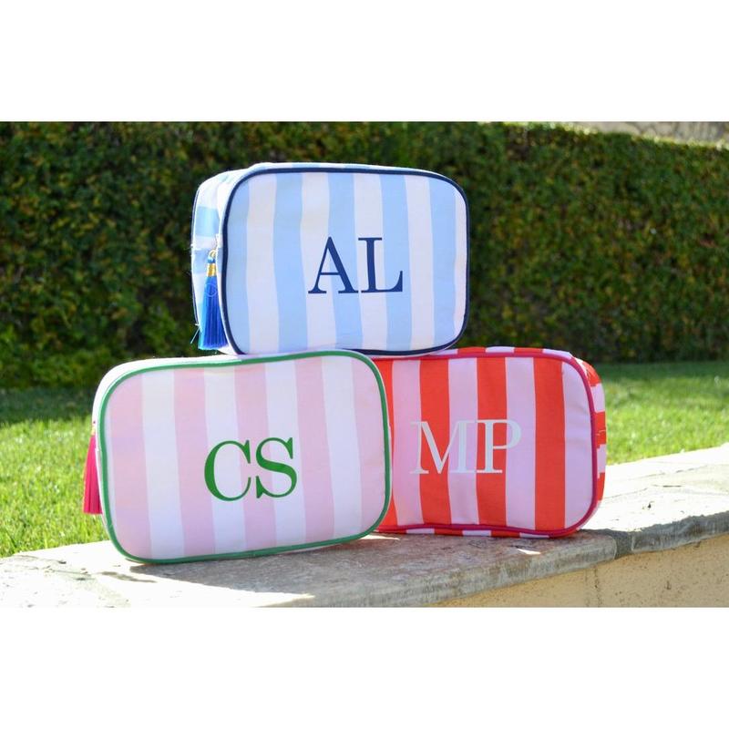 Custom Monogram Makeup Bag