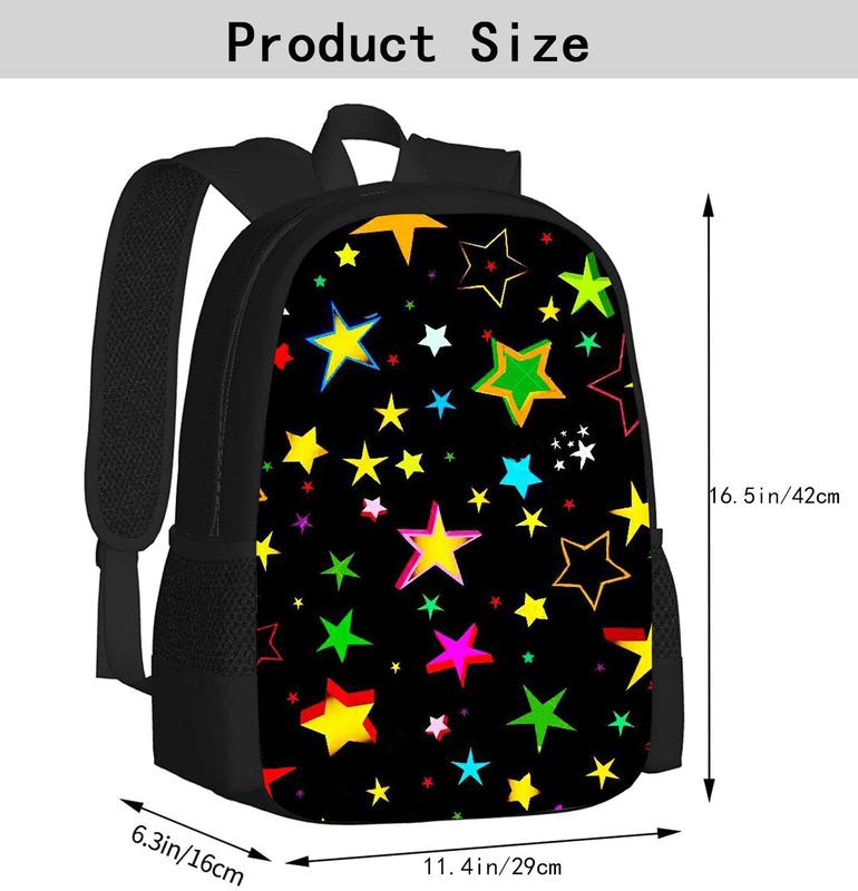 Minecraft Printed Backpack Casual Large Capacity School Bag Suitable For Men and Momen Lightweight Daily Bag Travel Bag