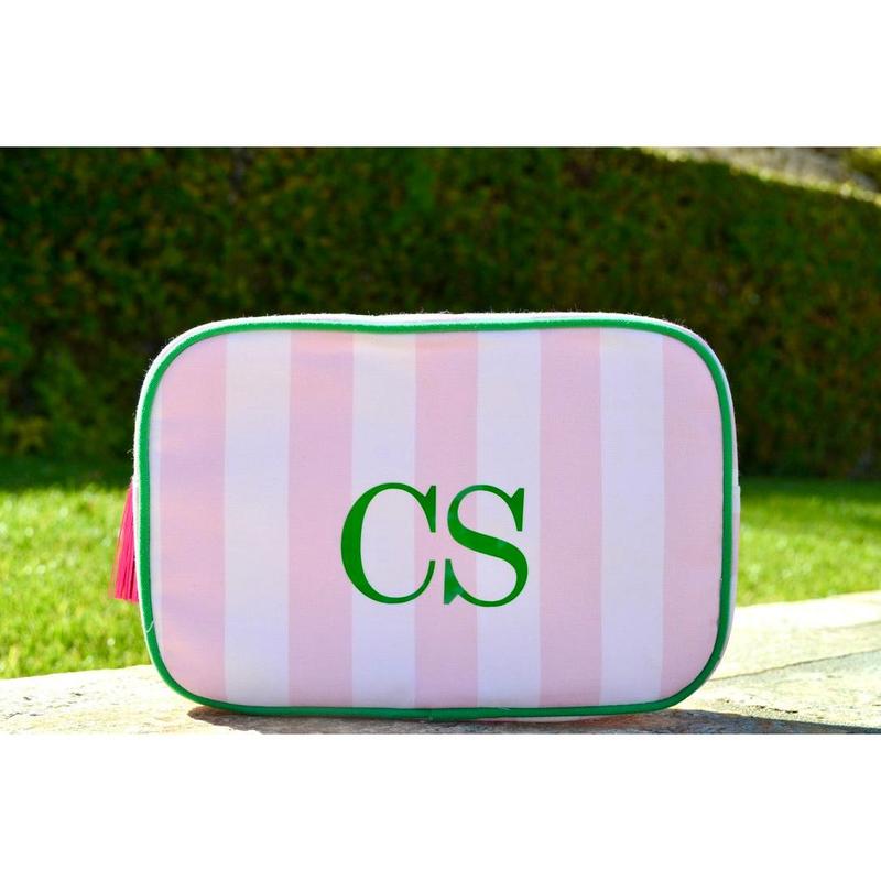 Custom Monogram Makeup Bag