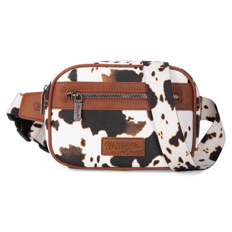 Wrangler Cow Print Bum Bag