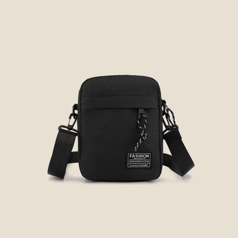 Men's Small Bag Shoulder Bag Trendy Diagonal Backpack Chest Bag Lightweight Boy Mini Casual Bag Mobile Phone Waist Pack