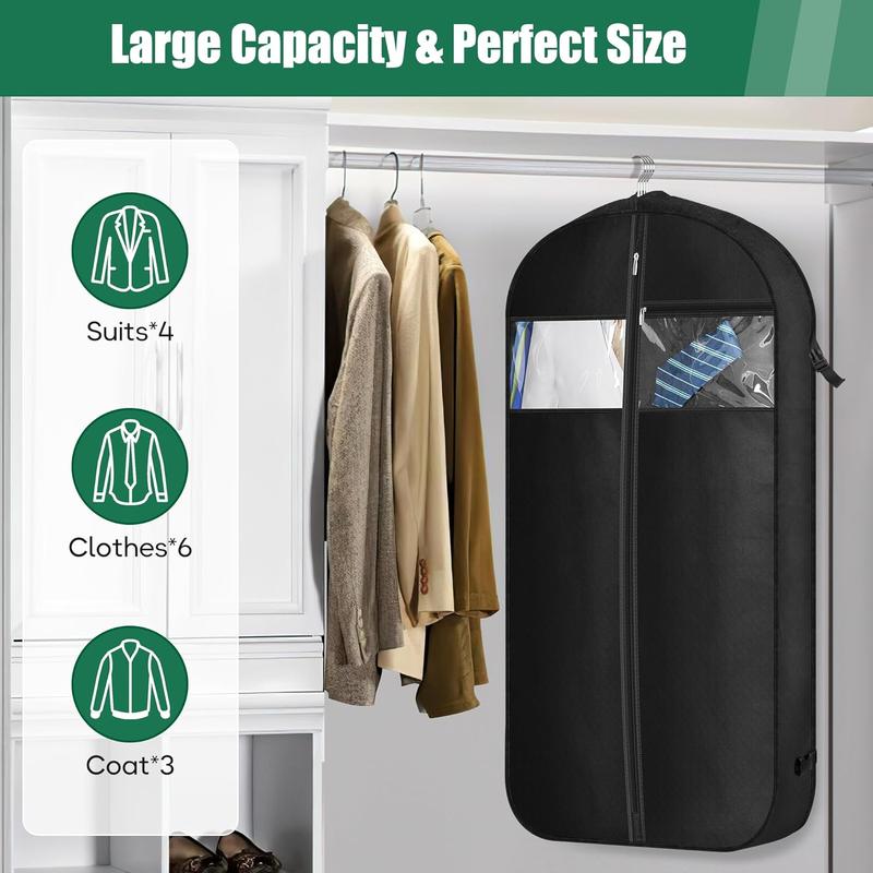 43-Inch Garment Bag for Travel, 4