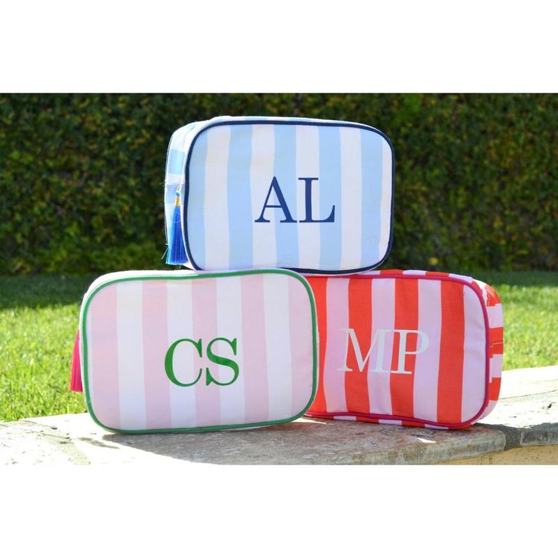 Custom Monogram Makeup Bag