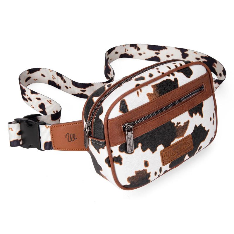 Wrangler Cow Print Bum Bag