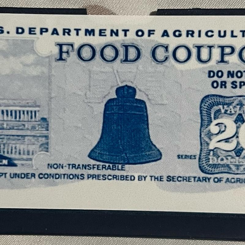 Food Coupon Credit Card Protector Holder MADE IN USA