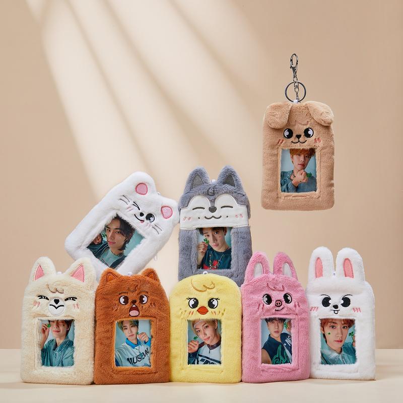 SKZOO PLUSH PHOTOCARD HOLDER