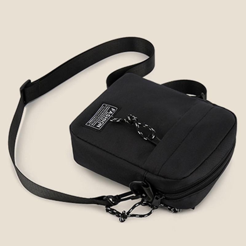 Men's Small Bag Shoulder Bag Trendy Diagonal Backpack Chest Bag Lightweight Boy Mini Casual Bag Mobile Phone Waist Pack