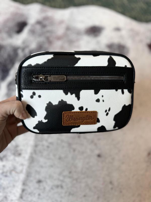 Wrangler Cow Print Bum Bag