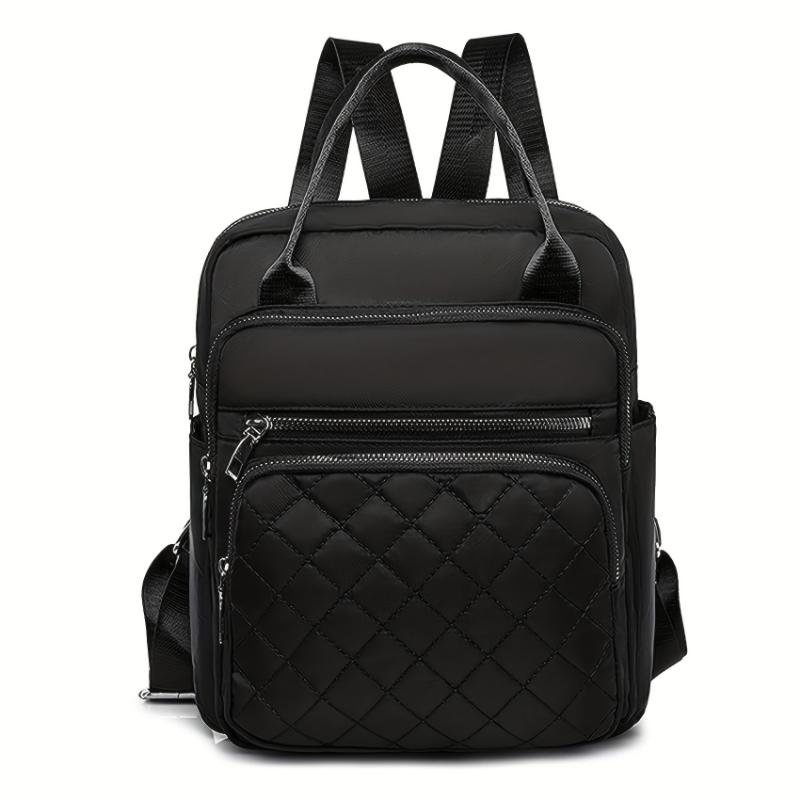 Backpack For Women, Oxford Cloth Travel Backpack Purse Black Shoulder Bag Small Casual Daypack For Womens yankees  baseball latina  sonic