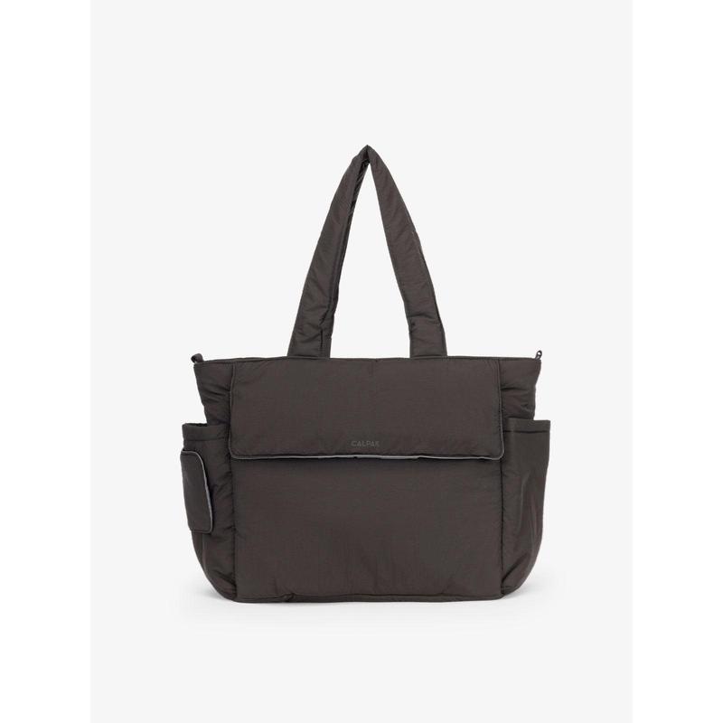 Diaper Tote Bag with Laptop Sleeve