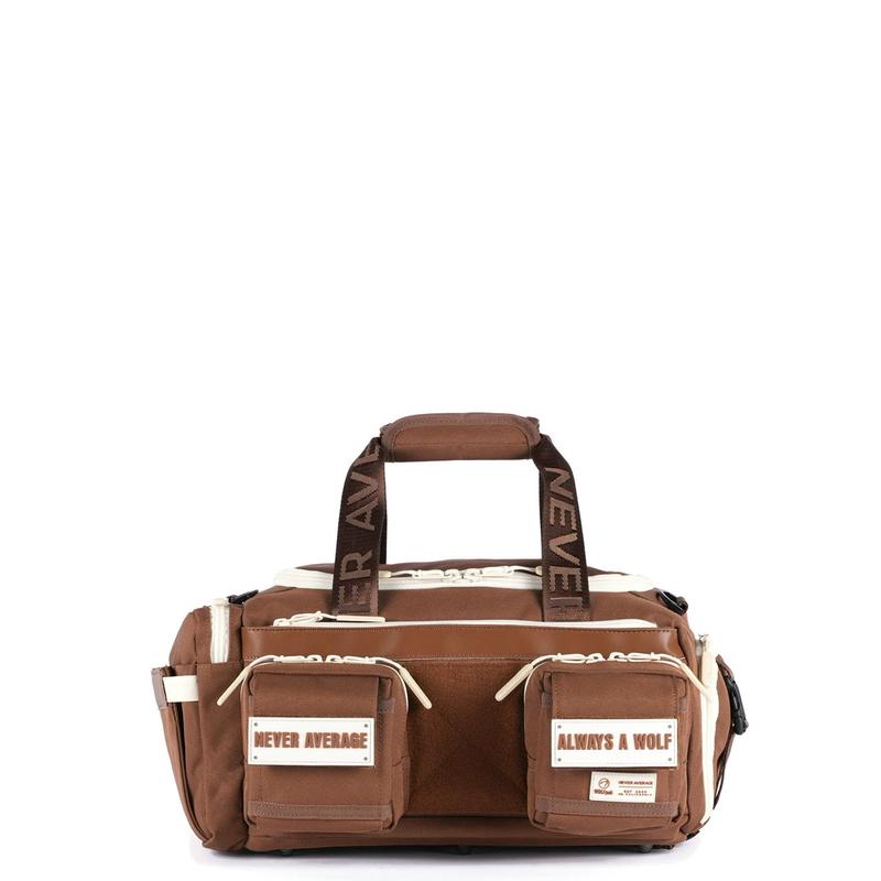 20L Mini Duffle Bag Mocha Brown