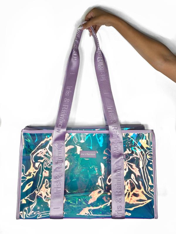 Iridescent Iris Bag - Sling, Crossbody or Tote