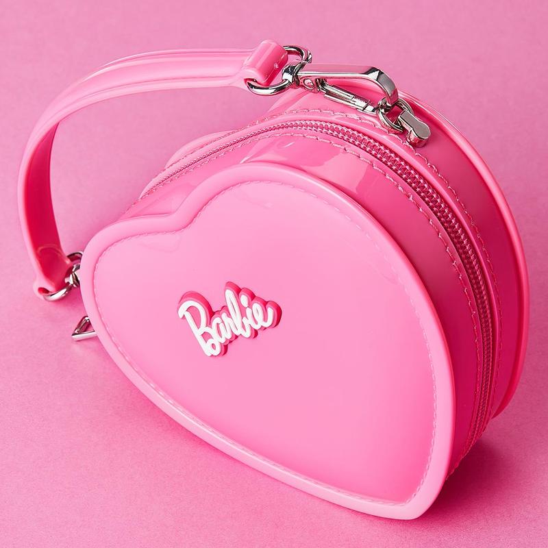 Barbie Series Love Jelly Bag PVC Rose Red Material Favourable Price Mini Bag Sweet Style Girls Bag High Quality