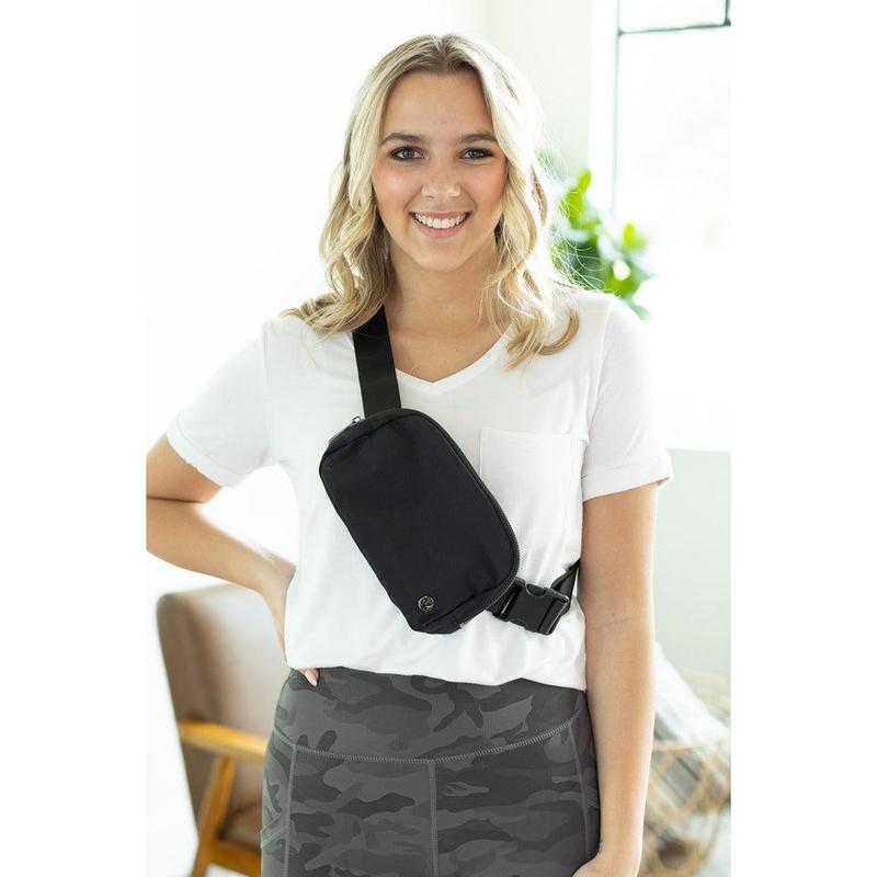 IN STOCK Bum Bag - Black | Women's Fanny Pack