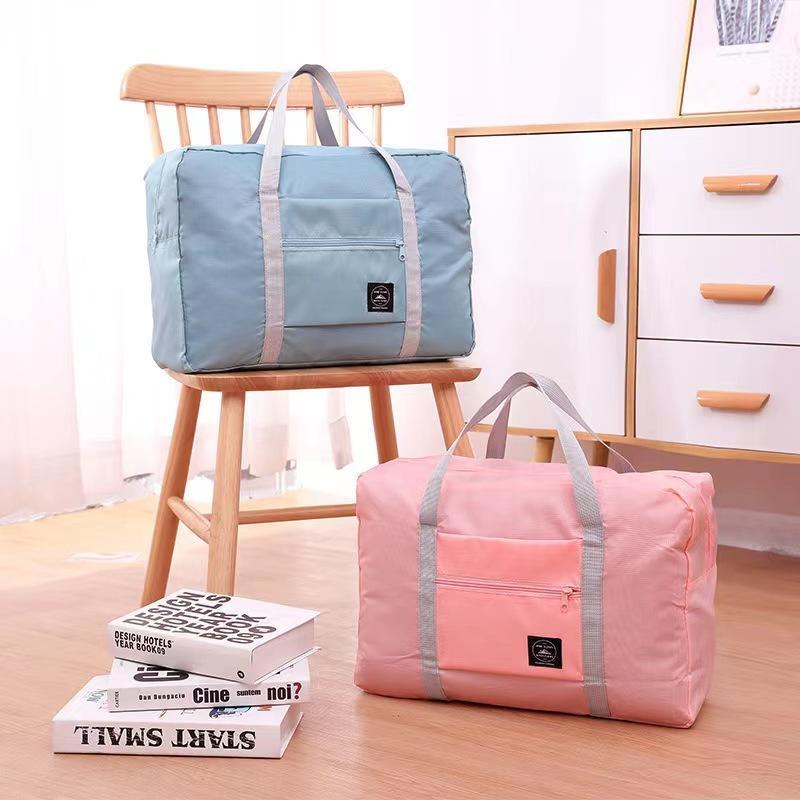 Travel Storage Tote Bag, 1 Count Foldable Large Capacity Organizer, Portable Storage Bag for Home & Travel