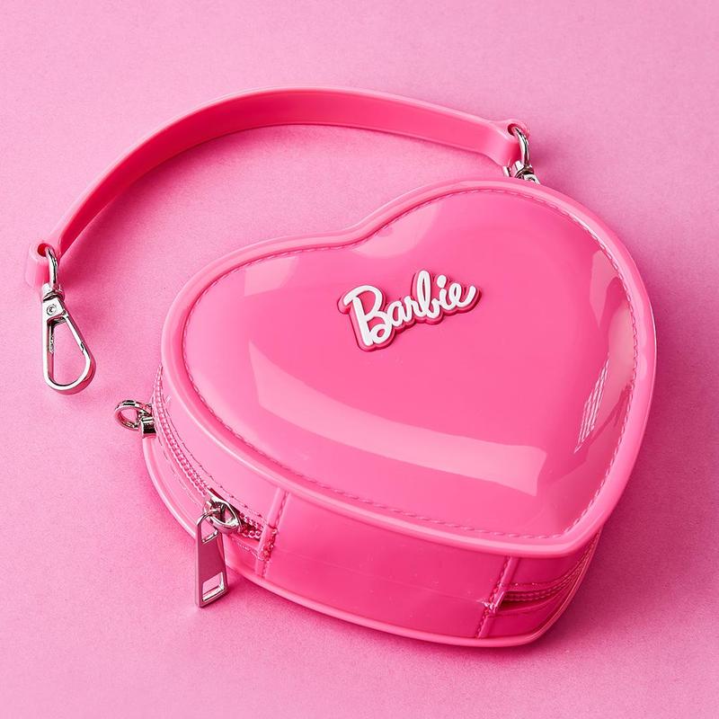 Barbie Series Love Jelly Bag PVC Rose Red Material Favourable Price Mini Bag Sweet Style Girls Bag High Quality