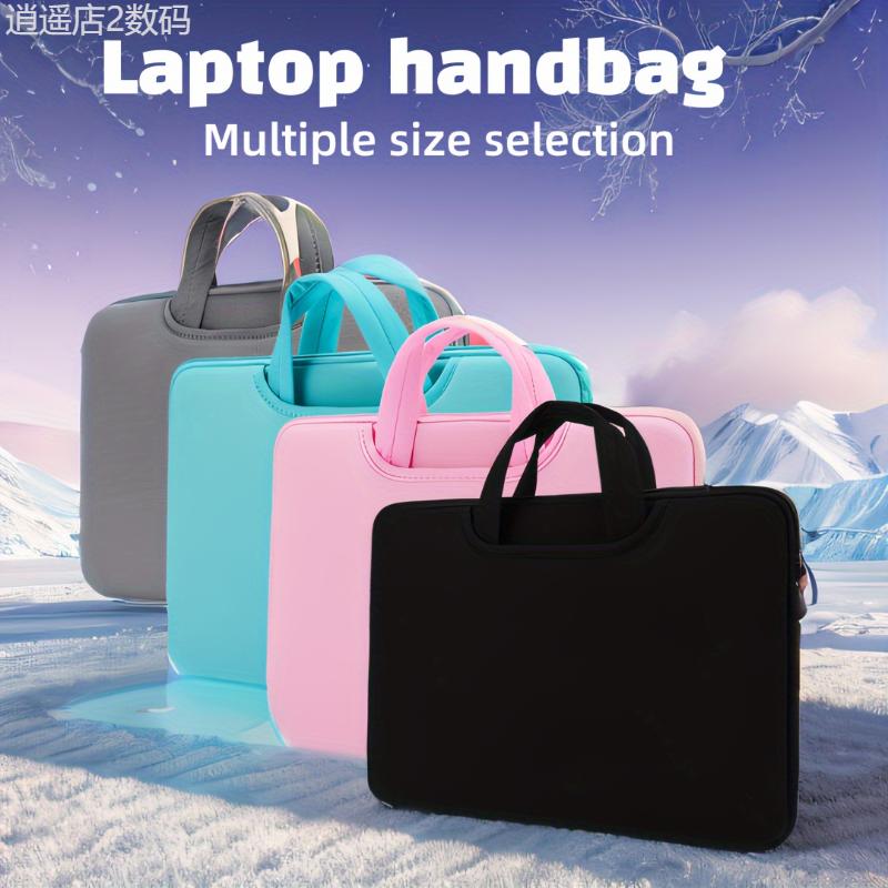 Laptop Handbag 13 Inch 14 Inch 15 Inch 17 Inch Large Capacity Laptop Bag Front And Rear Business Bags For Apple Thinkpad, Xiaomi, Samsung, Dell Asus, Acer, Thundersnake, Microsoft, Honor, Lenovo, Redmi, Thundergod