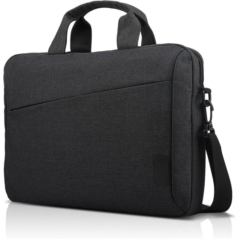 Laptop bag, laptop or tablet messenger shoulder bag, smooth and durable waterproof fabric