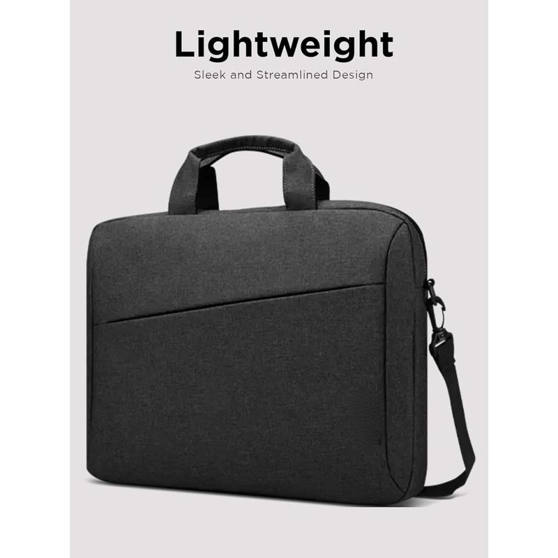 Laptop bag, laptop or tablet messenger shoulder bag, smooth and durable waterproof fabric