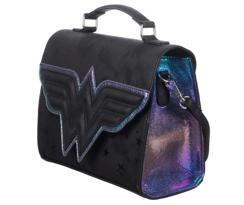 DC Comics Wonder Woman 1984 Iridescent Satchel Crossbody