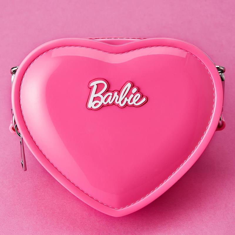 Barbie Series Love Jelly Bag PVC Rose Red Material Favourable Price Mini Bag Sweet Style Girls Bag High Quality