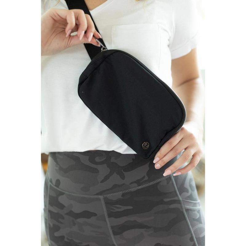 IN STOCK Bum Bag - Black | Women's Fanny Pack