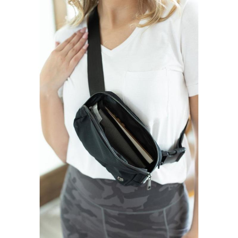 IN STOCK Bum Bag - Black | Women's Fanny Pack