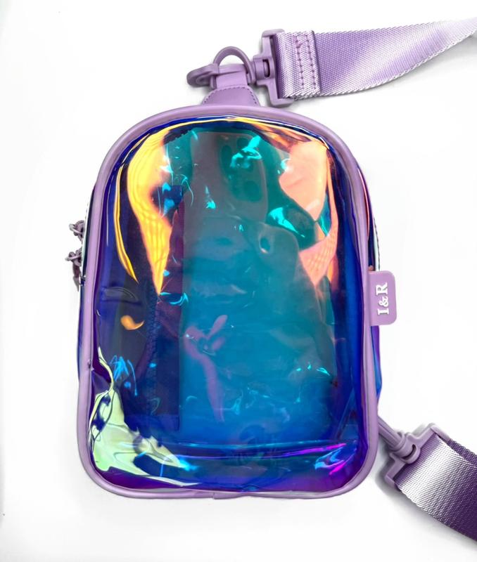 Iridescent Iris Bag - Sling, Crossbody or Tote