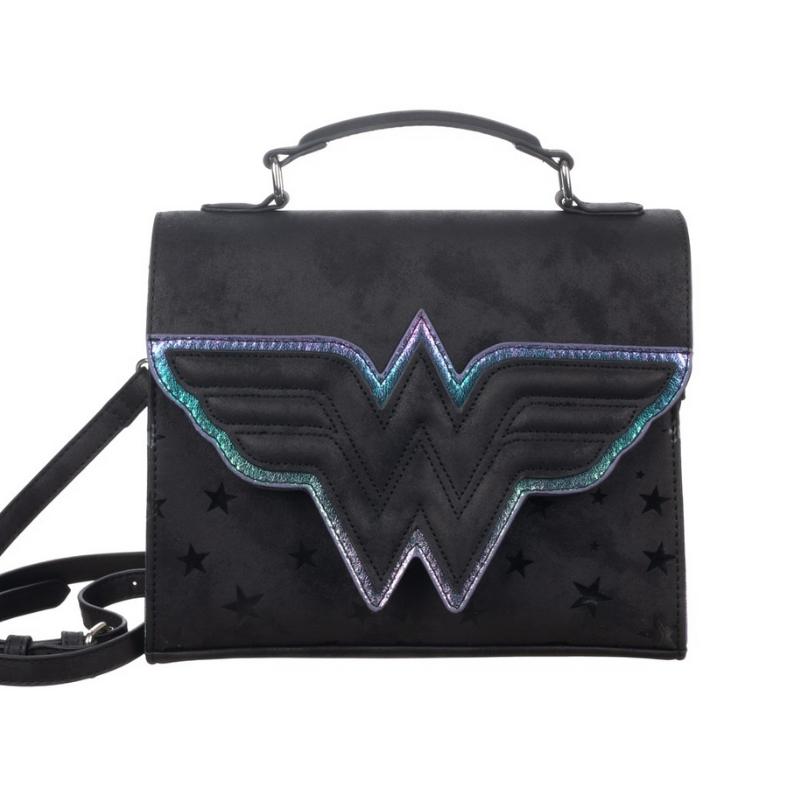 DC Comics Wonder Woman 1984 Iridescent Satchel Crossbody