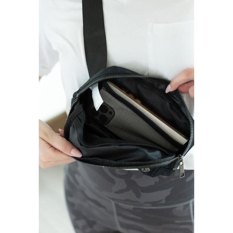 IN STOCK Bum Bag - Black | Women's Fanny Pack