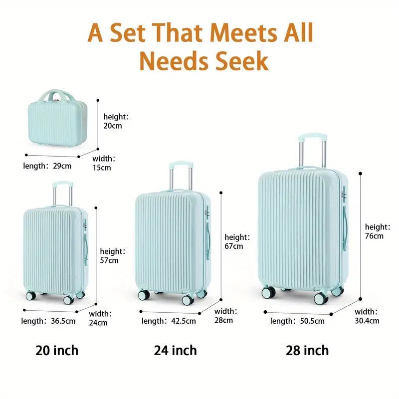 Four-Piece Luggage Set (28