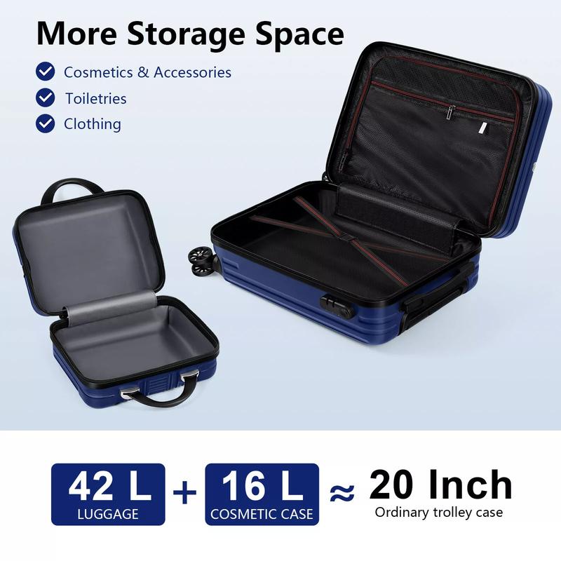 20 in Hardside Luggage with 14