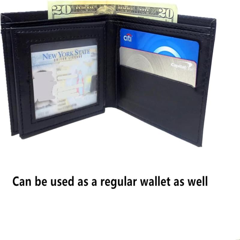 Premium Magic Wallet, Magic Show Wallet, Inconceivable Magician Stage Street Show Prop Novelty Wallet for Magician Magic Show Lovers