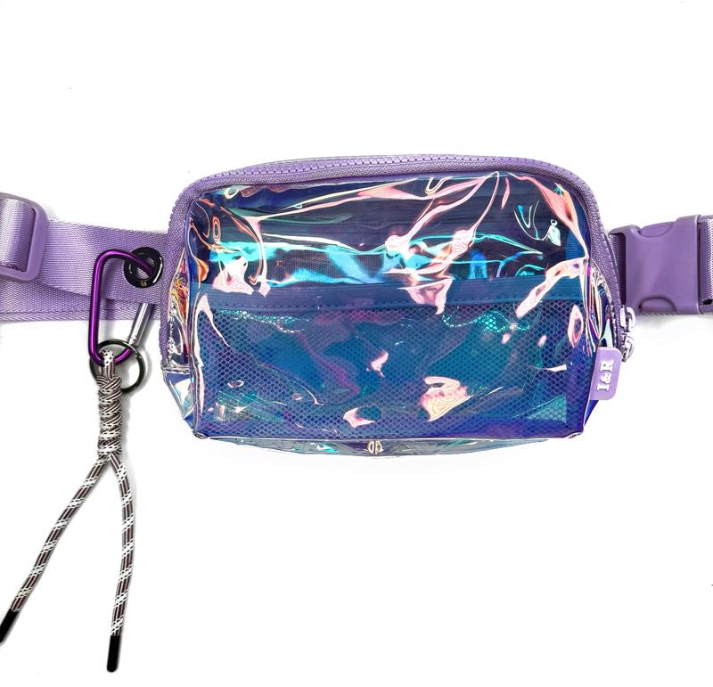 Iridescent Iris Bag - Sling, Crossbody or Tote