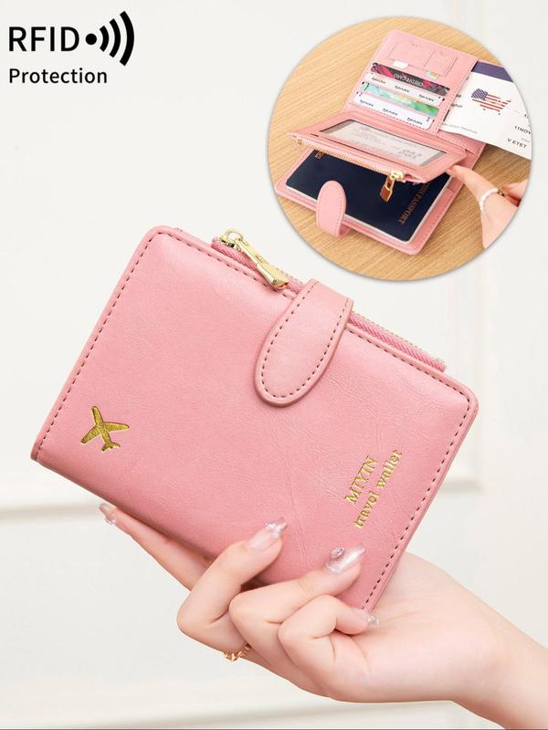 Solid Color Passport Holder, Multi-card Slots Passport Holder, Thin Passport Wallet, Multi Functional Wallet, Travel Passport Holder, Cute Card Holder