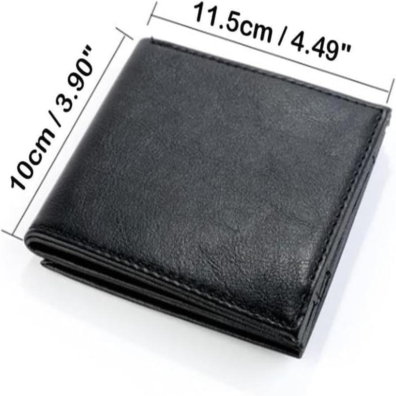 Premium Magic Wallet, Magic Show Wallet, Inconceivable Magician Stage Street Show Prop Novelty Wallet for Magician Magic Show Lovers