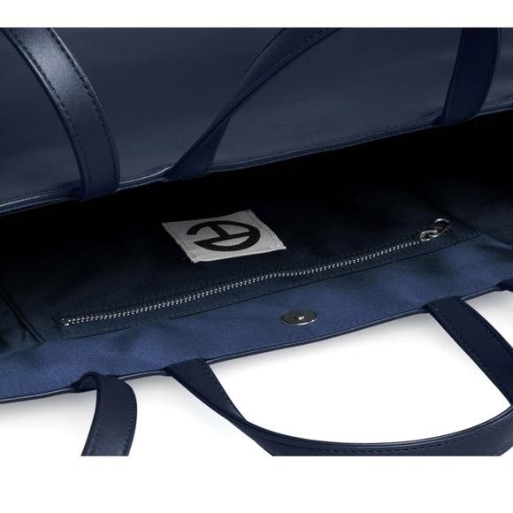 Telfar Medium Navy Shopping Bag