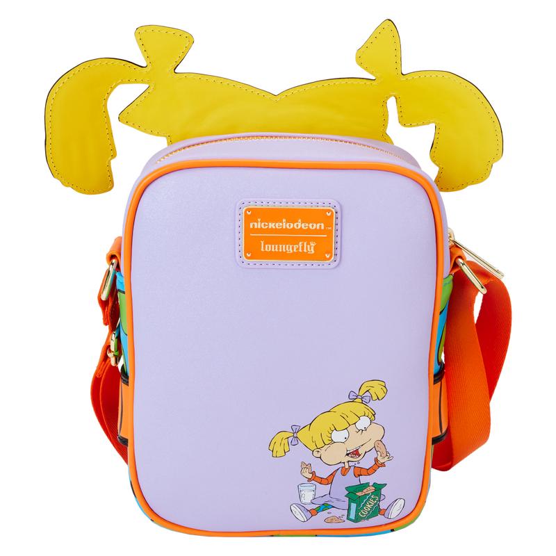 Rugrats Angelica Crossbuddies® Cosplay Crossbody Bag with Coin Bag