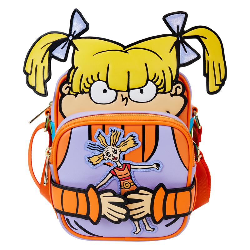 Rugrats Angelica Crossbuddies® Cosplay Crossbody Bag with Coin Bag