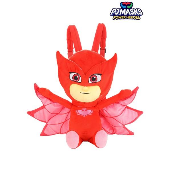 PJ Masks Owlette Plush Backpack